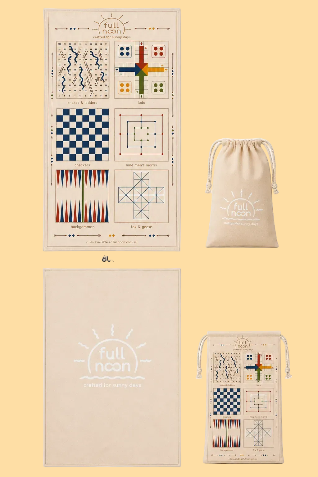 Game towel gift bundle - free delivery Australia wide