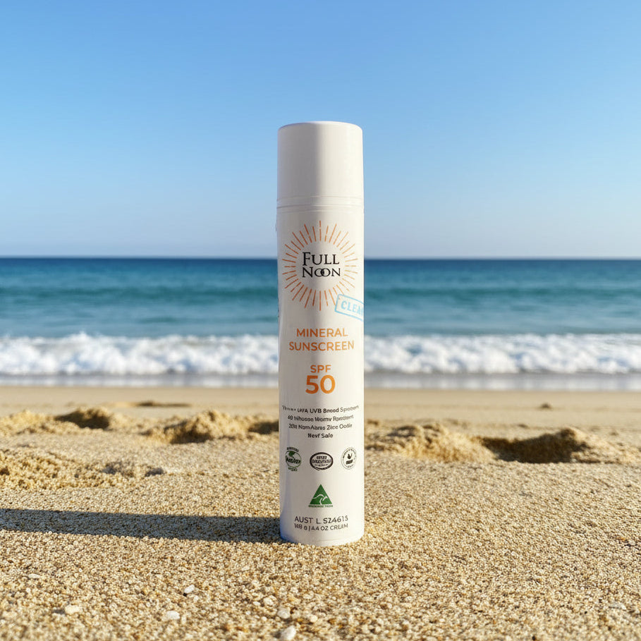 Clear Fullnoon Mineral Sunscreen SPF 50 – Face & Body 100g