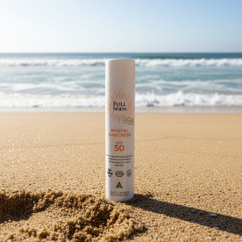 Tinted Fullnoon Mineral Sunscreen SPF 50 – Daily Face 100g