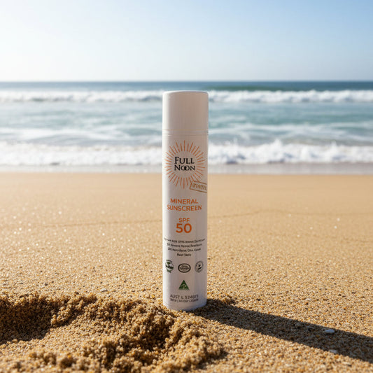 Tinted Fullnoon Mineral Sunscreen SPF 50 – Daily Face 100g